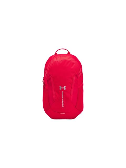 Under Armour Hustle 6.0 Backpack "Red / Metallic Silver" 1384673 600