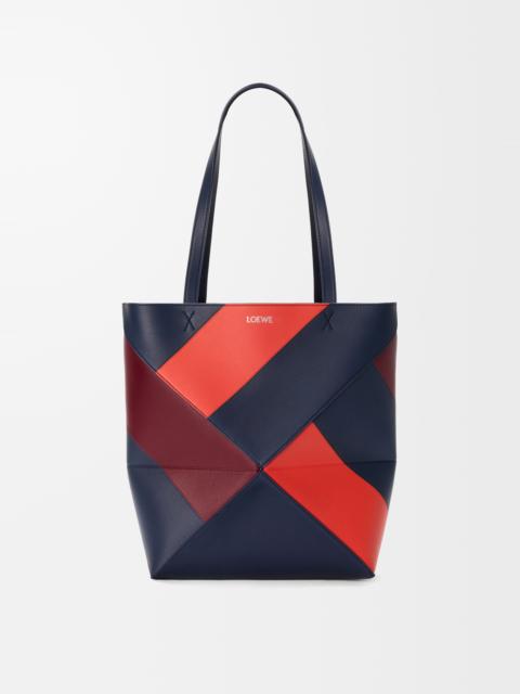 Loewe Medium Puzzle Fold tote in classic calfskin