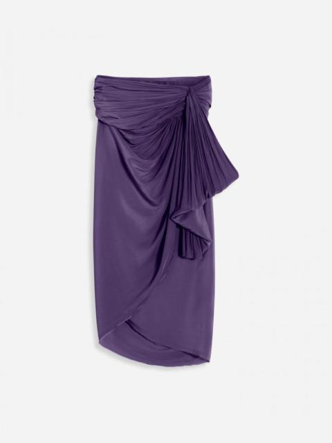 Lanvin DRAPED SKIRT