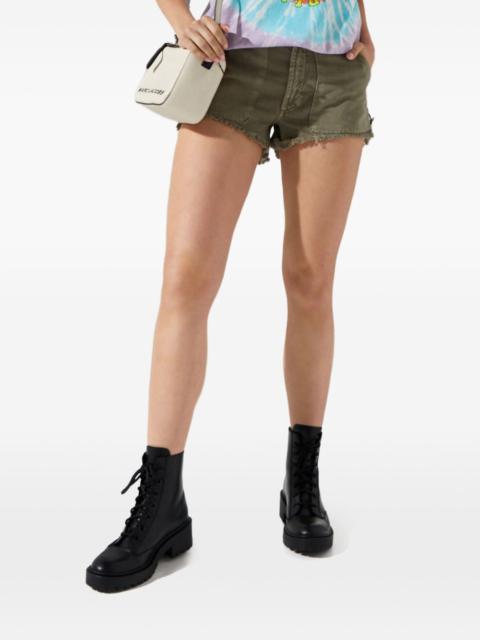 ONE TEASPOON cargo frayed shorts