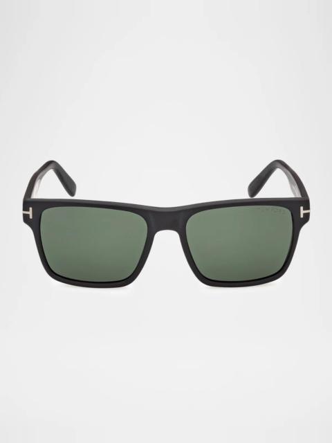 TOM FORD Calder 55MM Square Sunglasses