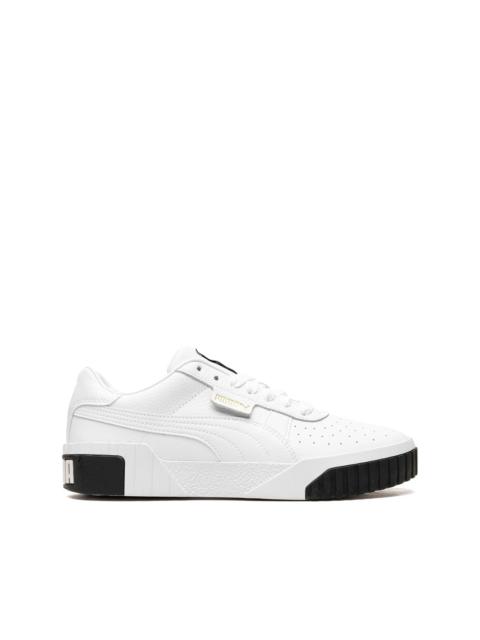 Cali "White/Black" sneakers