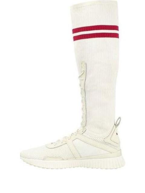 PUMA (WMNS) PUMA Fenty 로 Rihanna 트레이너 높은 무릎 오프 화이트 190937-03