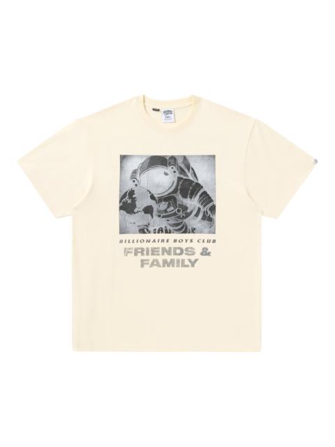 BILLIONAIRE BOYS CLUB FRIENDS AND FAMILY SS KNIT (OVERSIZED FIT)