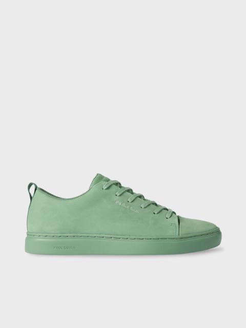 Paul Smith Green Nubuck ' Lee' Trainers