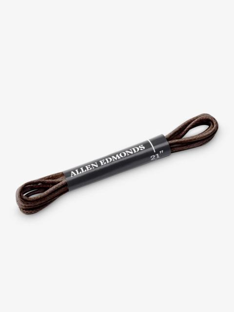 ALLEN EDMONDS 21" Round Glazed Replacement Laces