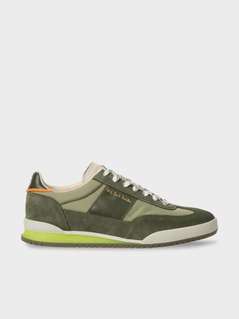 Paul Smith Khaki 'Dover' Trainers