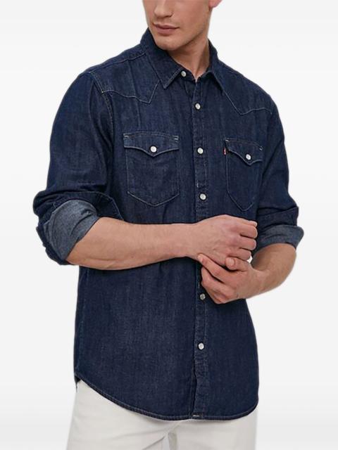 Levi's buttoned denim shirt