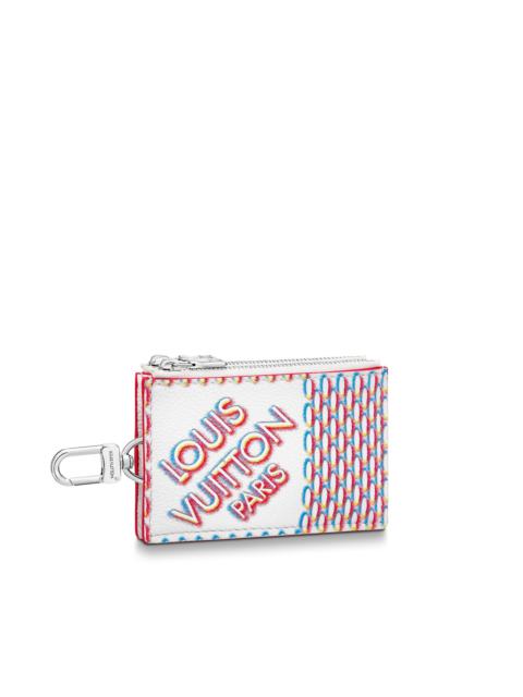 Louis Vuitton Double Zipped Card Holder