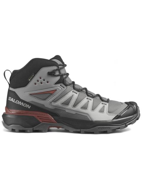 Salomon X Ultra 360 Mid Gore-Tex Pewter Black Burnt Henna