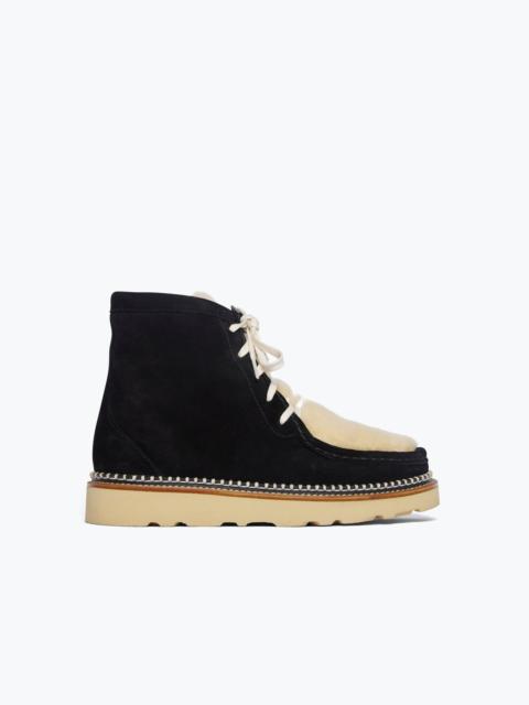 FRĒDA SALVADOR WINNIE MOCCASIN BOOT