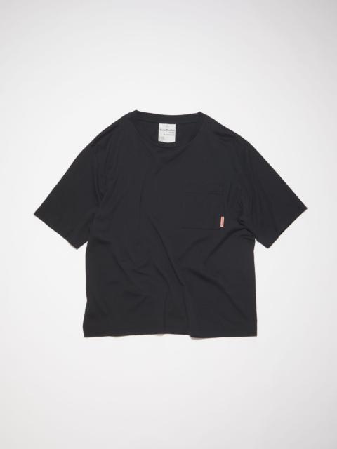 Crew neck t-shirt - Black