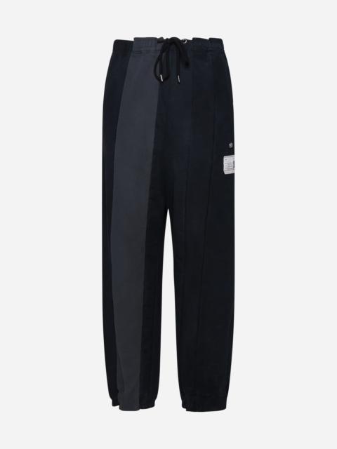 Vertical Switching cotton trousers