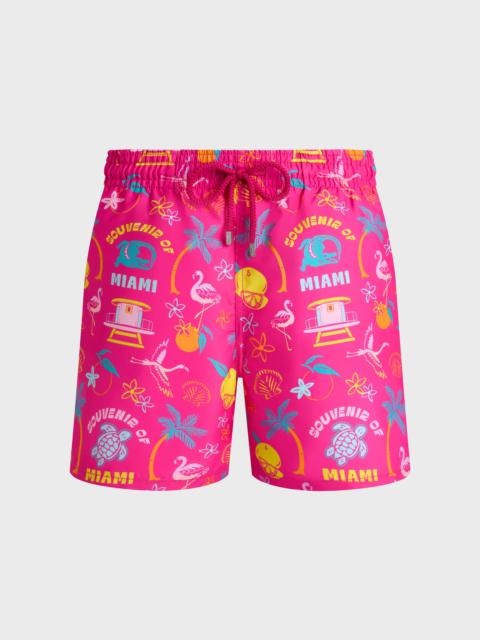 Vilebrequin MEN SWIM SHORTS MIAMI