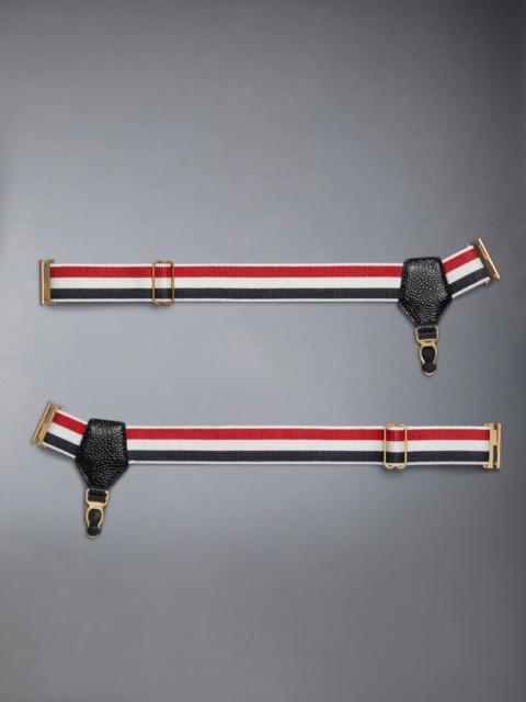 Thom Browne RWB-stripe sock garter