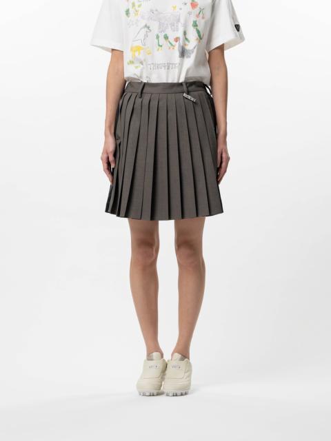 Maison MIHARAYASUHIRO Front Back Combined Skirted Pants