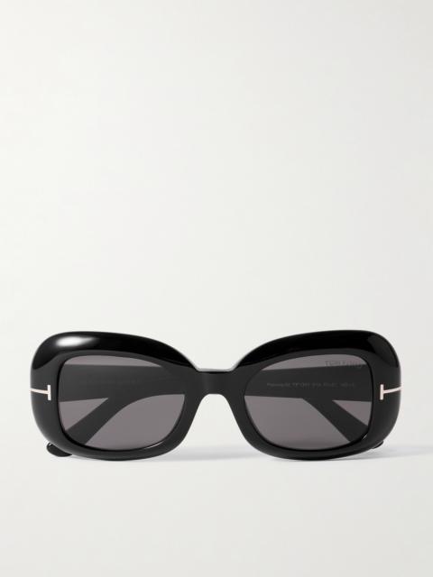 TOM FORD Paloma Square-frame Acetate Sunglasses