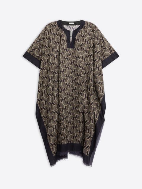 Dries Van Noten PRINTED KAFTAN