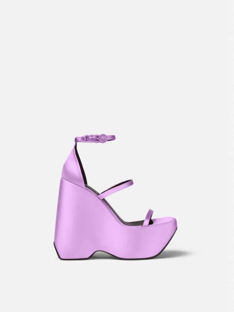 VERSACE Triplatform Sandals