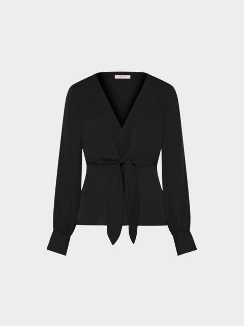 MILLY Noa Tie Top
