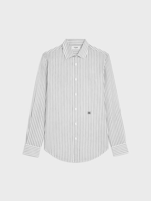 CELINE CLASSIC SHIRT IN striped cotton