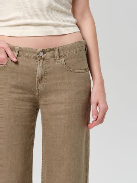 Citizens of Humanity Nora Linen Trouser Leg
In Reservoir