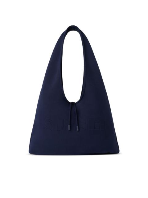 Multitasking shoulder bag