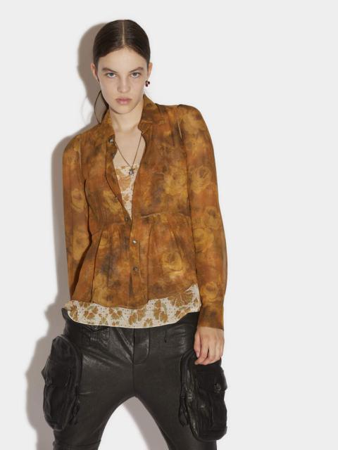 DSQUARED2 LONG SLEEVE EMPIRE SHIRT