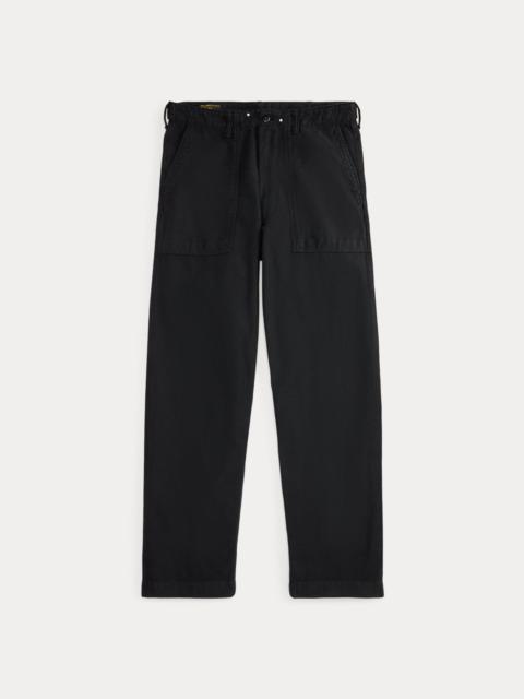 Polo Ralph Lauren Relaxed Fit Reverse-Sateen Utility Pant