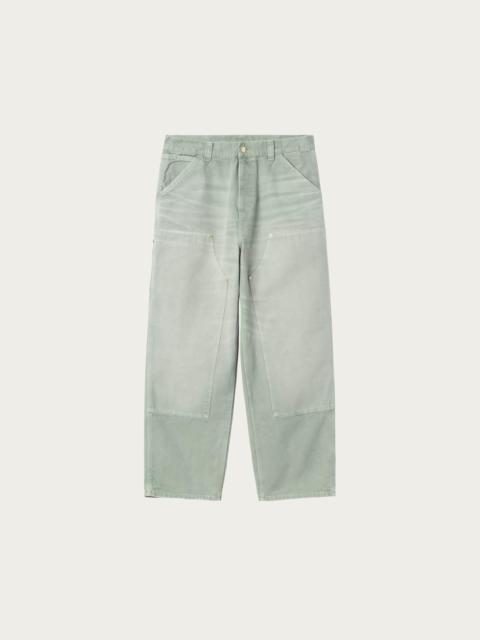 Carhartt WIP OG Double Knee Pant - Shady Green Destroyed Wash