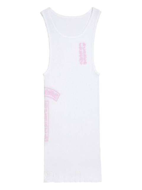 Chrome Hearts T Bar Rib tank top