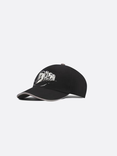 Dior Baseball Cap with AsteroDior Signature