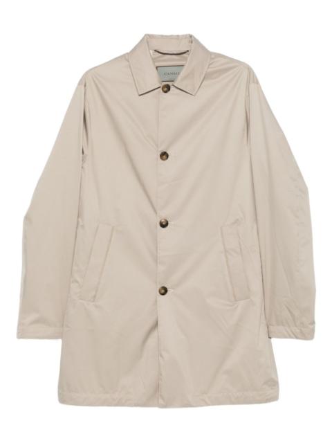 Canali single-breasted coat