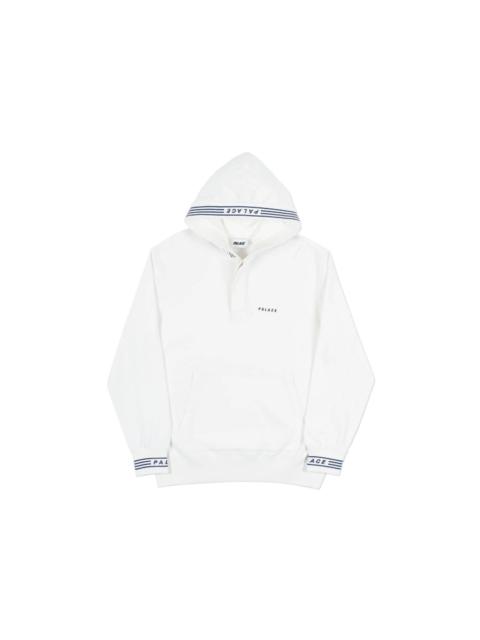 PALACE Palace P-Rib Hood White