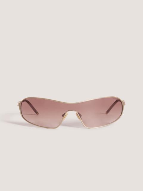 Maison Kitsuné MAISON KITSUNE x A. SOCIETY REN SUNGLASSES