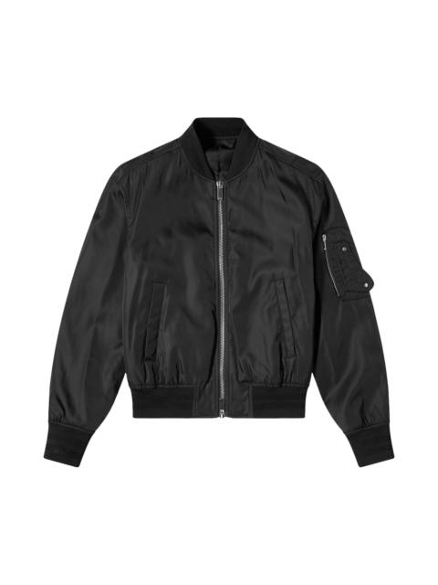 Dior Dior Embroidered Logo Bomber Jacket 'Black'