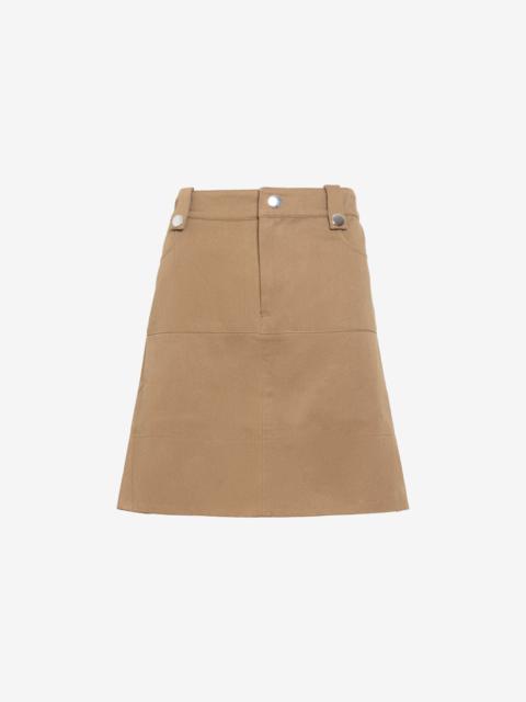 TANYA TAYLOR SHORT HUDIE SKIRT