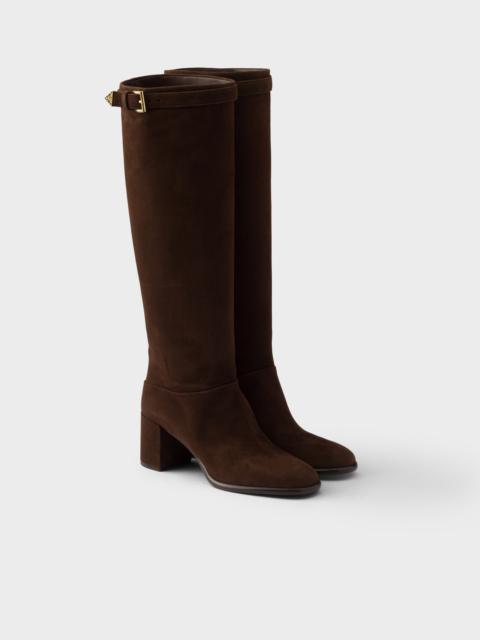 Prada Suede boots