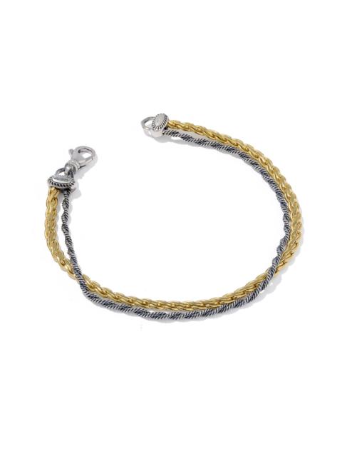 KENDRA SCOTT Weston Mixed Metal Chain Bracelet