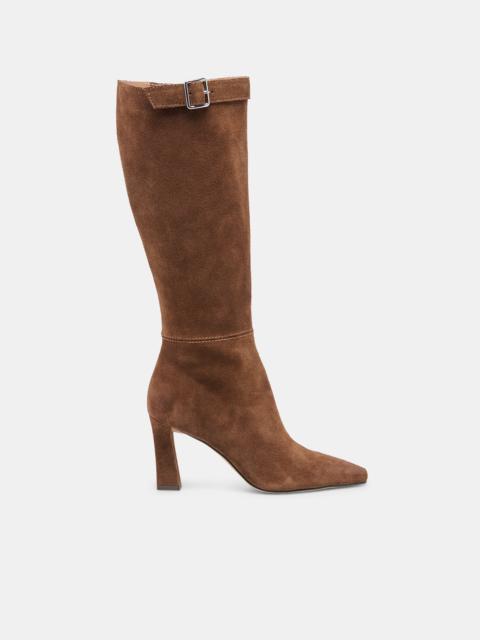 dolce vita LAYNA BOOTS COCOA SUEDE