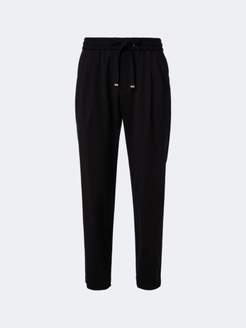 Dolce & Gabbana Wool-blend straight pants