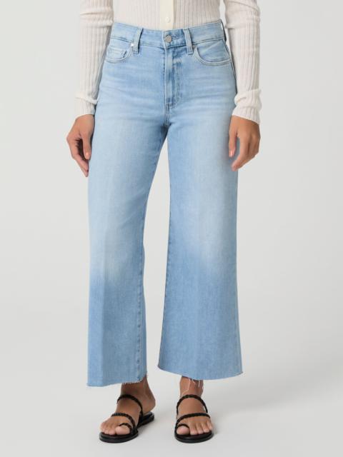 PAIGE Anessa Petite Wide Leg Jean