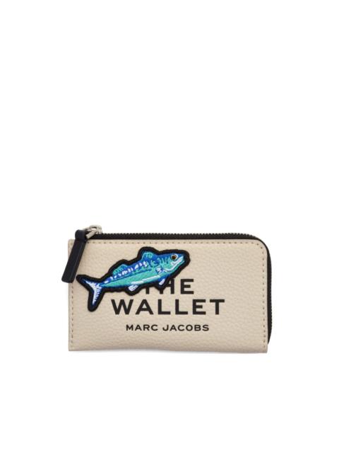 Marc Jacobs The Camp Wallet patchwork leather wallet