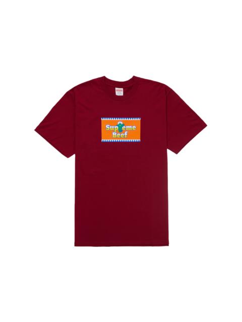 Supreme Supreme Beef Tee Cardinal