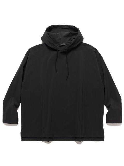 4Way Stretch Oversized Pullover Hoodie Black