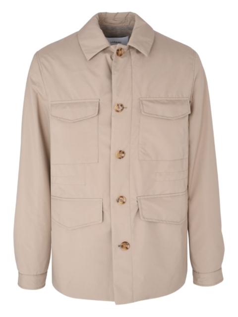 LARDINI padded field jacket