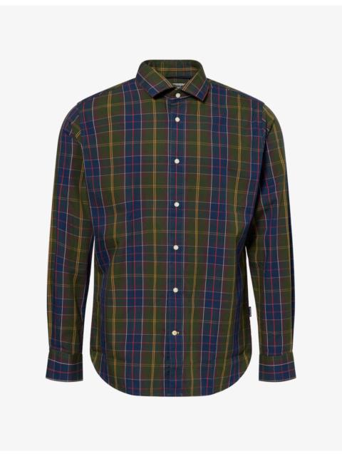 Barbour Kenton Checked Cotton Shirt
