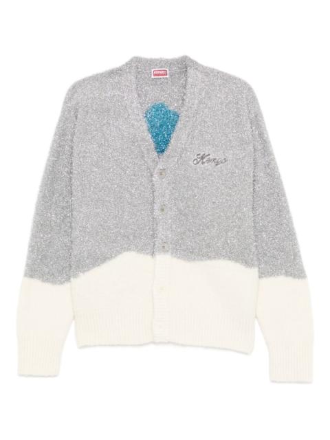 KENZO Winter Holidays cardigan