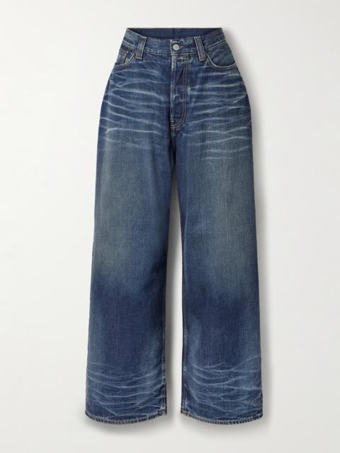 Acne Studios 2023 Mid-rise Wide-leg Jeans