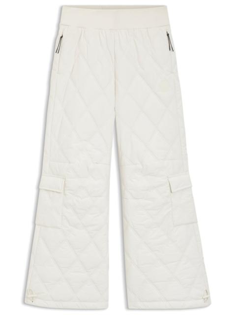 BOSS BOSS SKI QUILTED WATER-REPELLENT TROUSERS